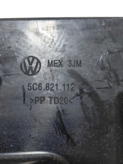 MOLDURA PARALAMA DIREITO 5C6821112 VW JETTA 2007 2008 A 2010 - Imagem 8