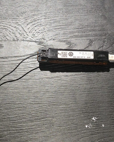 Módulo Direito Antena Vw Golf Tsi 2015 2016 2017 5g6035577 - Imagem 3