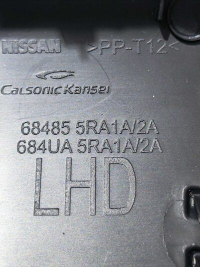 MOLDURA PORTA OBJETOS 684855RA1A NISSAN KICKS 2018 A 2021 - Imagem 6