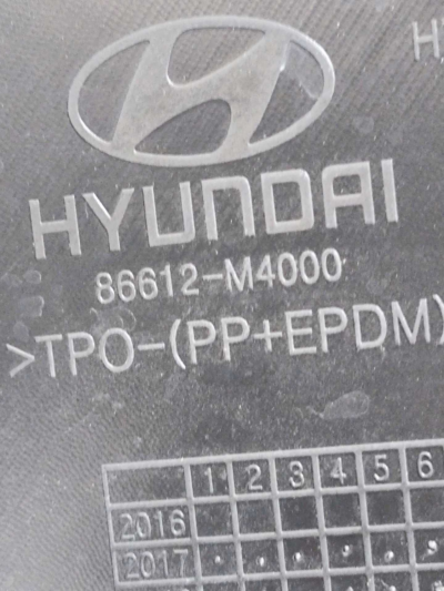 PARACHOQUE TRASEIRO 86612M4000 HYUNDAI CRETA 1.6 2017 a 2021 - Imagem 8