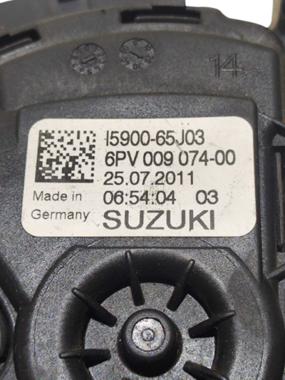 PEDAL ACELERADOR 6PV00907400 SUZUKI GRAND VITARA 2008 A 2011 - Imagem 6
