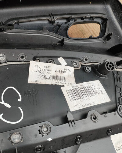 Forro Porta Traseiro Direito Citroen C5 Tourer 2014 2015 - Imagem 7