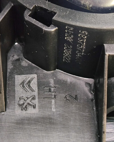 Maçaneta Interna Traseira Esquerda Peugeot 208 2021 2022 - Imagem 4