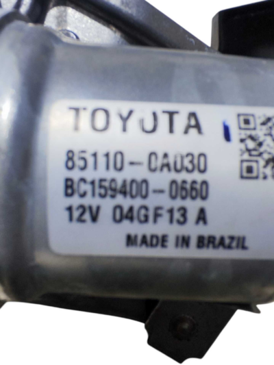 MOTOR LIMPADOR PARABRISA TOYOTA COROLLA CROSS 2022 A 2024 - Imagem 9