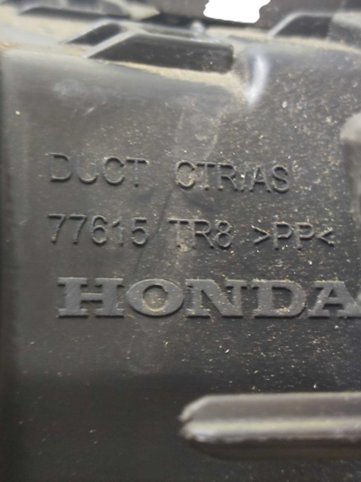 DIFUSOR AR DIREITO 77615TR8 HONDA CIVIC 1.8 2012 A 2016 - Imagem 6