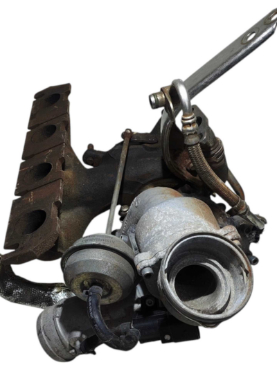 TURBINA A0450F50A499 VOLKSWAGEN TIGUAN 2.0 2012 2013 A 2015 - Imagem 2
