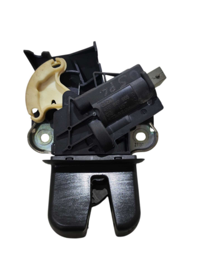 FECHADURA TRAMPA TRASEIRA 4F5827505D AUDI A4 2004 A 2008 - Imagem 1