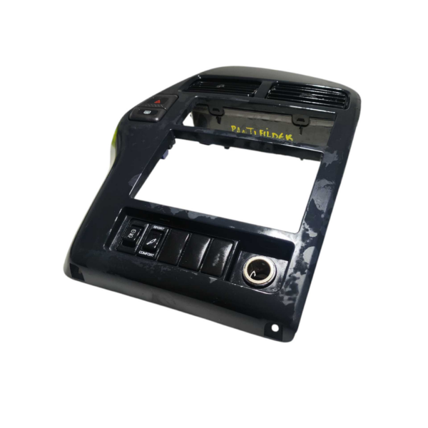 Moldura Rádio 68260K10381 Nissan Pathfinder 1999/2000 - Imagem 2
