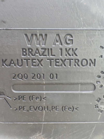 TANQUE COMBUSTIVEL 2q020101 VW POLO 1.6 MSI 2018 2019 A 2021 - Imagem 7