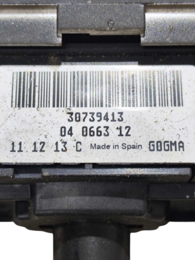 BOTÃO COMANDO FAROL 30739413 VOLVO XC60 2010 2011 A 2013 - Imagem 5