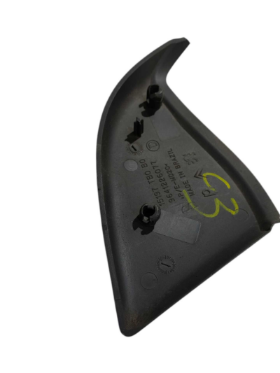 MOLDURA INT RETROVISOR DIREITO CITROEN C3 2005 A 2012 - Imagem 3