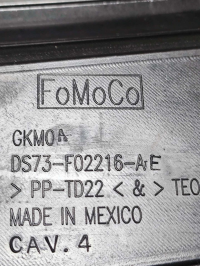 GRADE CHURRASQUEIRA DS73F02216 FORD FUSION 2.0 2014 A 2019 - Imagem 9