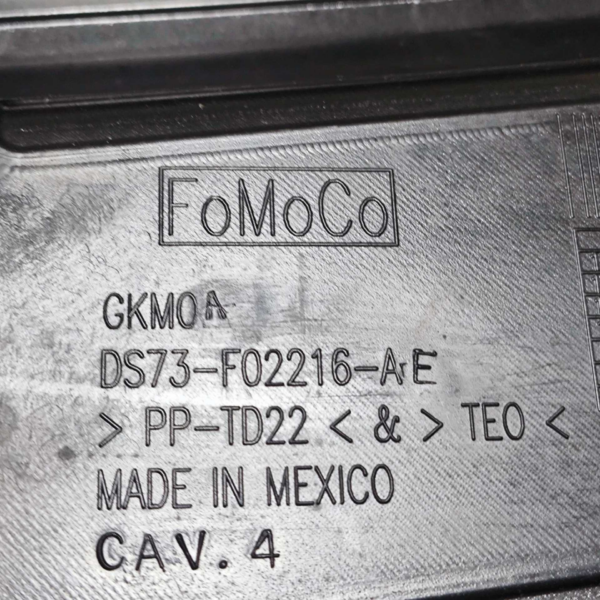 GRADE CHURRASQUEIRA DS73F02216 FORD FUSION 2.0 2014 A 2019 - Imagem 9