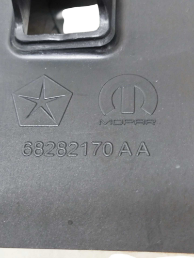 DEFLETOR VENTOINHA JEEP RENEGADE 1.8 2016 A 2021 68282170AA - Imagem 7