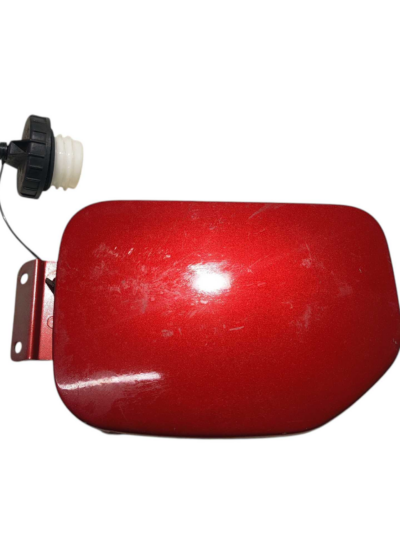 TAMPA PORTINHOLA TANQUE RENAULT KWID 2018 2019 2020 VERMELHO - Imagem 1