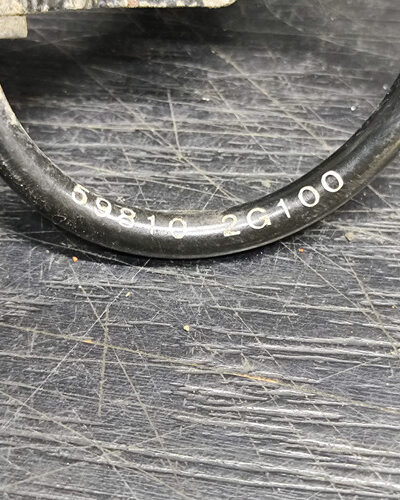 Sensor Frontal Diant Esq Kia Magentis 2005 A 2008 598102g100 - Imagem 7