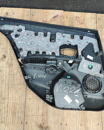 Forro Porta Tras Dir Renault Fluence 2011 2012 2013 A5800484 - Imagem 6