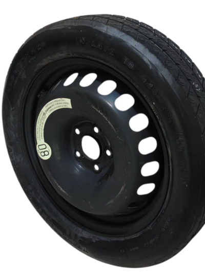 RODA ESTEPE ARO 17 C/PNEU JEEP COMPASS 2016 A 2021 - Imagem 2