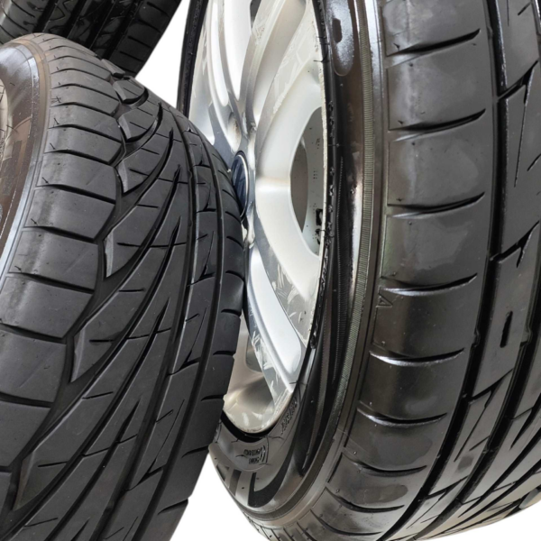 Jogo Roda Aro 16 C/Pneu 205/55 Vw Jetta 2009/2011 C/Detalhe - Imagem 6