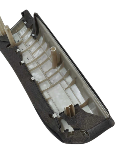MOLDURA BANCO TRASEIRO ESQUERDO HONDA CIVIC 2007 A 2011 - Imagem 4