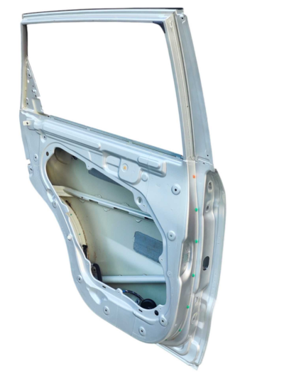 PORTA TRASEIRA ESQUERDA KIA SORENTO 2011 2012 2013 PRATA - Imagem 7