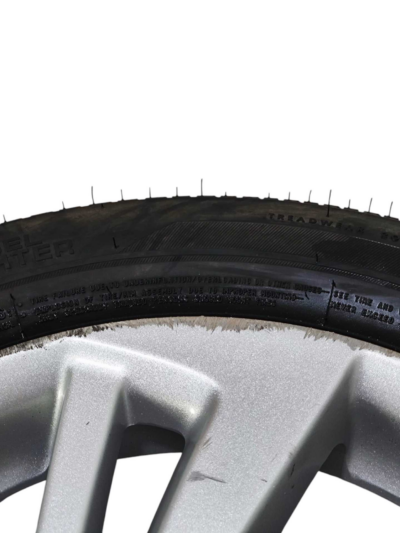 RODA ARO 15 C/PNEU HONDA FIT 2015 2016 2017 C/DETALHE - Imagem 6