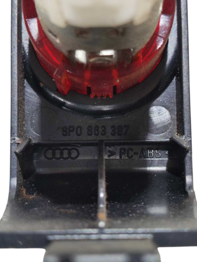 MOLDURA TOMADA 12V 8P0863387 AUDI A4 2004 2005 2006 A 2008 - Imagem 6
