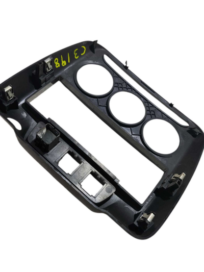 MOLDURA PAINEL CENTRAL 9688580877 CITROEN C3 2013 2014 2015 - Imagem 4