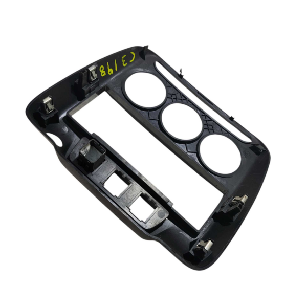 MOLDURA PAINEL CENTRAL 9688580877 CITROEN C3 2013 2014 2015 - Imagem 4