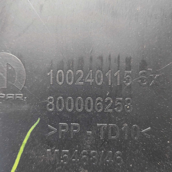 MOLDURA INFERIOR COLUNA ESQUERDA FIAT ARGO 1.0 2018 A 2020 - Imagem 7