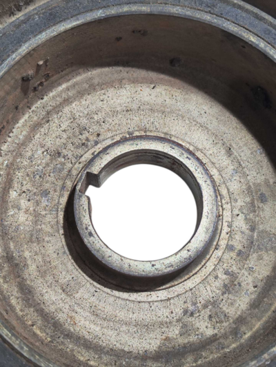 POLIA VIRABREQUIM CITROEN C4 PALLAS 2008 2009 2010 a 2012 - Imagem 5