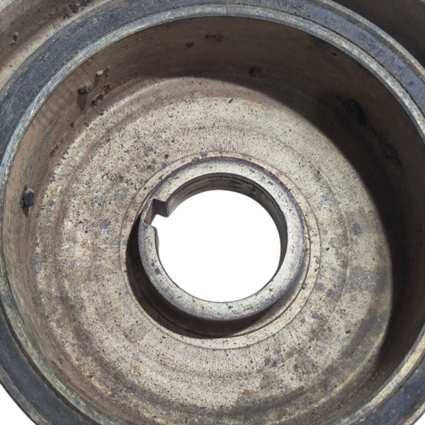 POLIA VIRABREQUIM CITROEN C4 PALLAS 2008 2009 2010 a 2012 - Imagem 5