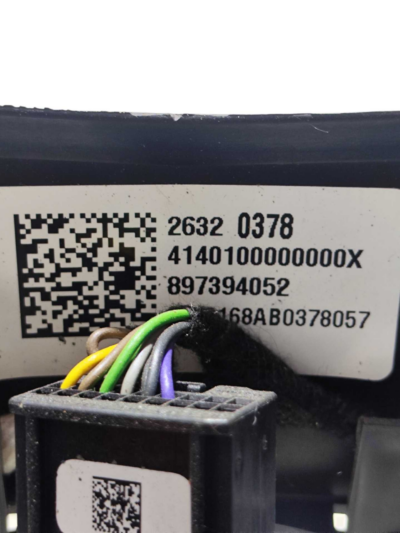 VOLANTE MULTIFUNCIONAL 26320378 GM TRACKER 2020 A 2022 - Imagem 8