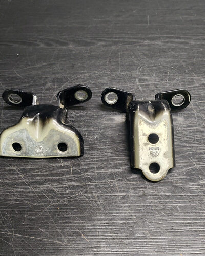 Par Dobradiça Porta Tras Esq Gm Onix Spin 2015/2018 A046057 - Imagem 7