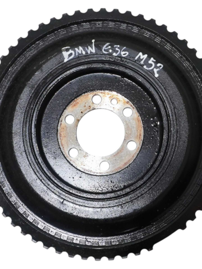 POLIA VIRABREQUIM 11231738620 BMW E36 M52 1996 1997 1998 - Imagem 1