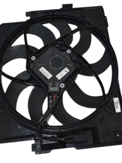 DEFLETOR VENTOINHA RADIADOR BMW 320i 2.0 2013 2014 2015 - Imagem 8