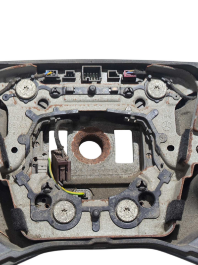 VOLANTE DIREÇÃO A2124600403 MERCEDES E350 3.5 2011 A 2014 - Imagem 6