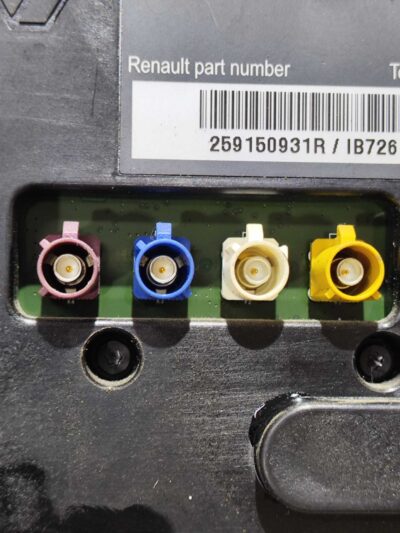 DISPLAY MULTIMÍDIA 259150931R RENAULT FLUENCE 2011 A 2016 - Imagem 9