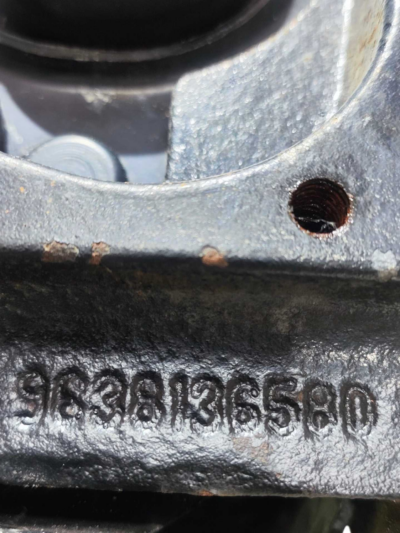 SUPORTE COXIM CAMBIO CITROEN XSARA PICASSO 2001 A 2008 - Imagem 8