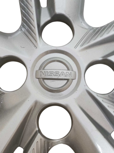 CALOTA ARO 16 PRATA NISSAN KICKS 1.6 2016 A 2021 C/DETALHE - Imagem 2