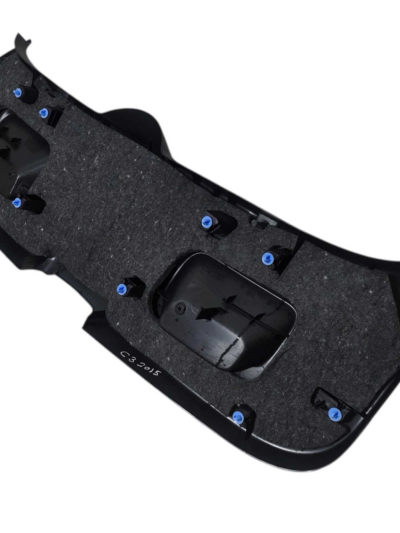 MOLDURA INTERNA TAMPA TRASEIRA CITROEN C3 2013 2014 A 2018 - Imagem 7