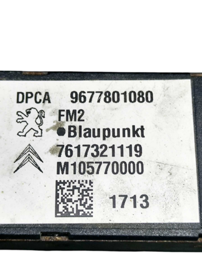 MODULO SENSOR ANTENA 9677801080 CITROEN C4 LOUNGE 2013/2015 - Imagem 3