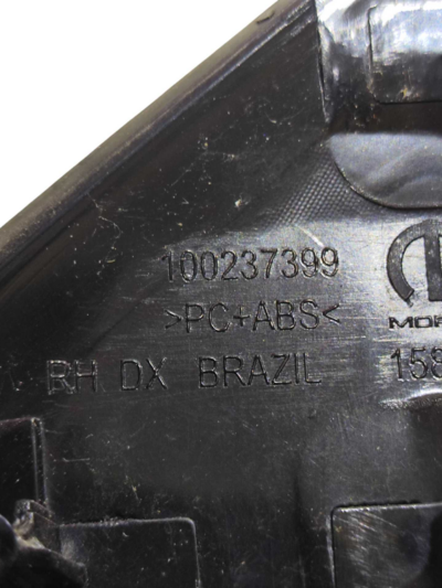 MOLDURA INT RETROVISOR DIREITO FIAT ARGO 2018/2021 100237399 - Imagem 5