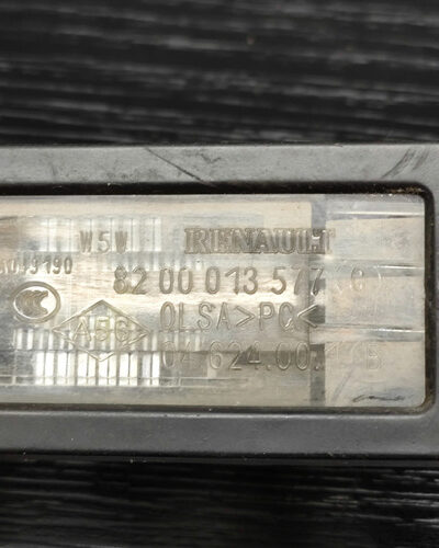 Luz De Placa  8200013577 Renault Logan 2011 2012 2013 2014 - Imagem 5