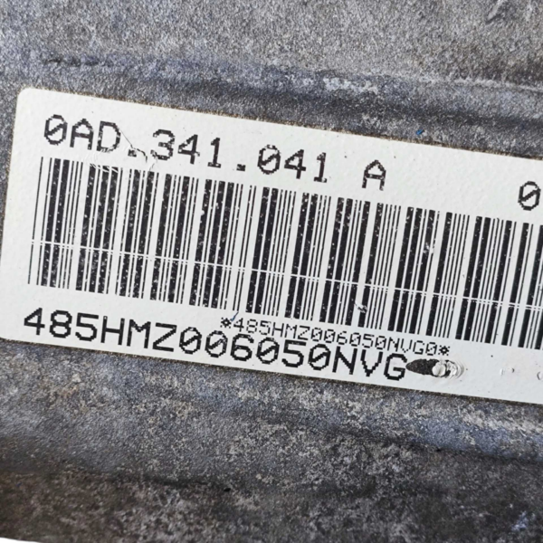 CAIXA TRAÇÃO OAD341041A PORSCHE CAYENNE 2002 A 2010 - Imagem 8
