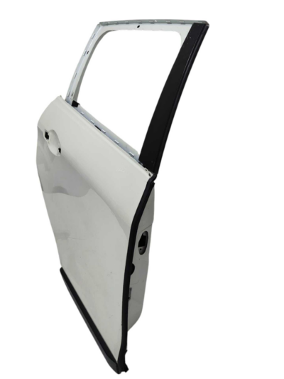 Porta Traseira Direita Citroen C4 2008 2009 a 2013 Branca - Imagem 3