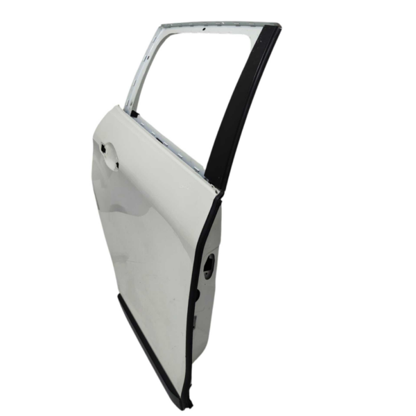 Porta Traseira Direita Citroen C4 2008 2009 a 2013 Branca - Imagem 3