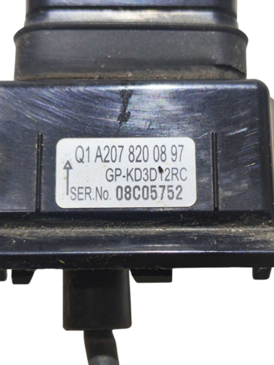 MOLDURA CÂMERA RÉ A2078200897 MERCEDES E350 2010 2011 2012 - Imagem 3