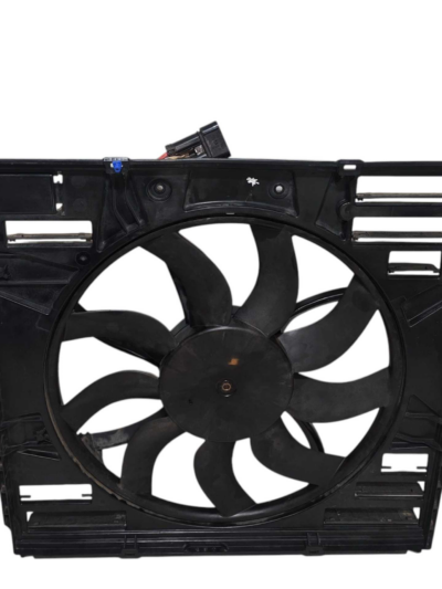 DEFLETOR VENTOINHA RADIADOR 2H6121207 VW AMAROK 2019 A 2022