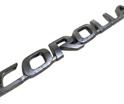 Emblema Traseiro Toyota Corolla 2020 2021 2022 2023 - Imagem 2